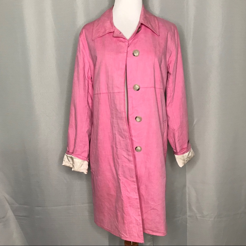 Coach coated canvas driving coat - Picture 2 of 10